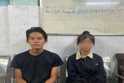 Pháp luật - Bắt đôi nam nữ "ngày phụ bán cơm, đêm đi cướp giật"