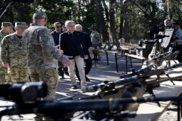 Thế giới - Nhà Trắng thông báo thỏa thuận hợp tác quan trọng với Ukraine