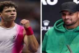 Thể thao - Shelton như "Kyrgios mới", được tung hô sẽ giành Grand Slam 2024