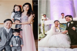 Đàn ông - "Chồng cú vợ tiên" nổi nhất Philippines: Chàng chỉ cao 1 mét, nàng xinh đẹp mỹ miều