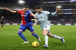 Bóng đá - Video bóng đá Crystal Palace - Bournemouth: Đôi công hấp dẫn, "Đại bàng" gục ngã (Ngoại hạng Anh)