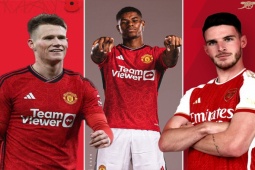 Bóng đá - MU thăng hoa nhờ "trảm" Rashford, dàn sao tuyến giữa tỏa sáng ở Ngoại hạng Anh (Clip 1 phút Bóng đá 24H)