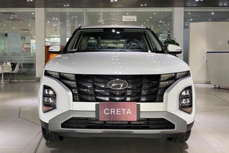 Cận cảnh Hyundai Creta giá từ 560 triệu đồng