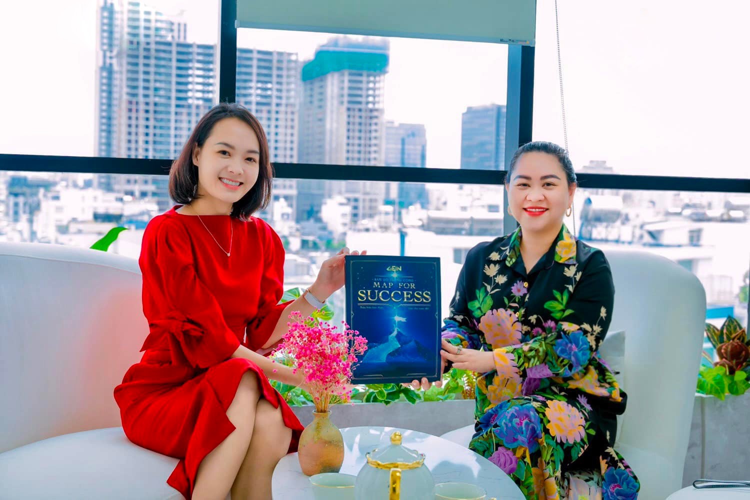 Chị Trương Thị Tú Quyên trong một ca Coaching với khách hàng