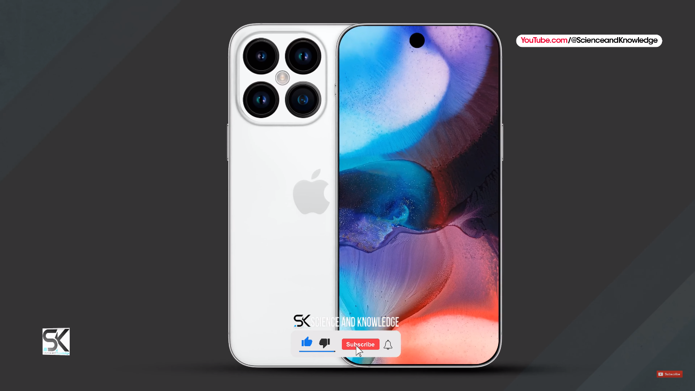 Ảnh concept iPhone 16 Pro.