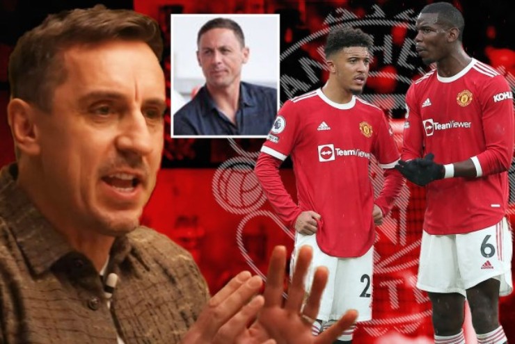 Neville mắng Matic vì tiết lộ bí mật phòng thay đồ của MU