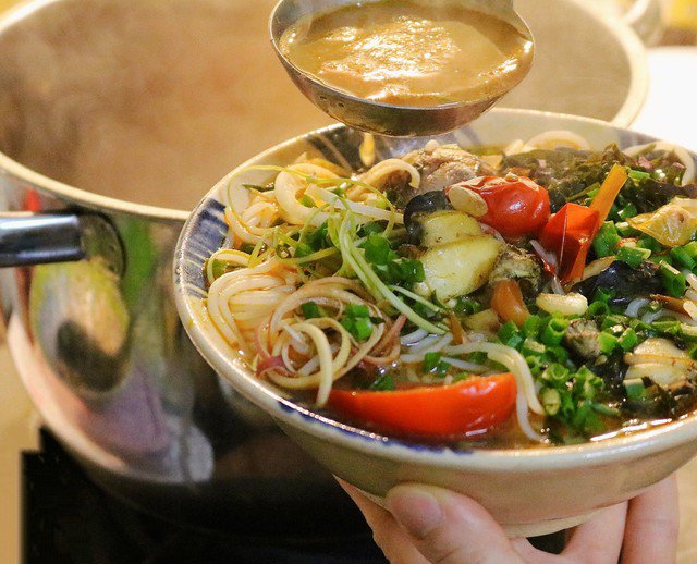 Bún là một trong những món ngon mà được rất nhiều người yêu thích.