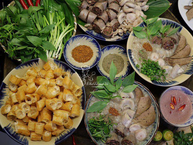 Món cháo ăn kèm quẩy là một lựa chọn hợp lý cho những ngày đông hoặc chán cơm.