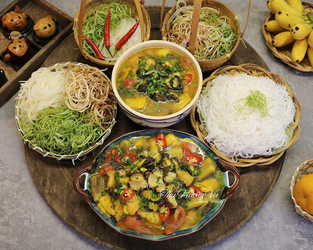 Những ngày mùa đông mà được thưởng thức món ăn thơm ngon này thì còn gì tuyệt vời hơn.