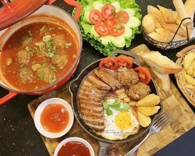 Bánh mì chảo là một lựa chọn khác để thêm vào thực đơn hàng ngày của gia đình.