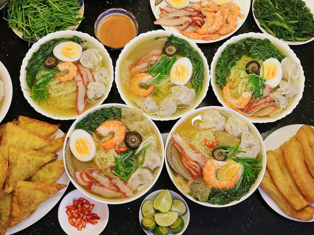 Nhìn món ăn đã đủ hấp dẫn để bạn vào bếp chuẩn bị cho gia đình?