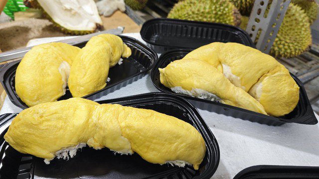 Sầu riêng xuất khẩu Trung Quốc tăng trưởng đến hơn 31 lần