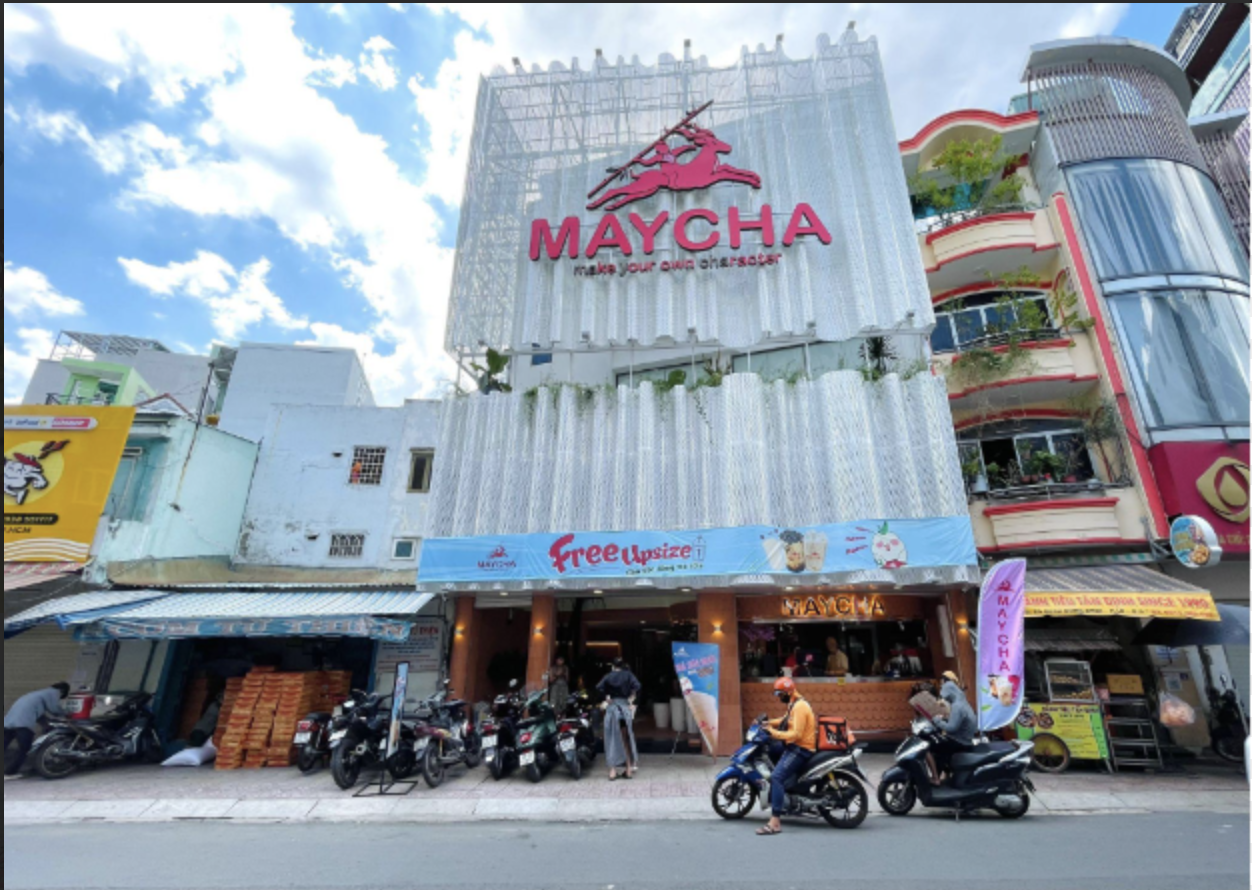 Tháng 9/2023 vừa qua, thương hiệu MayCha đã có mặt tại Biên Hòa và Bình Dương.