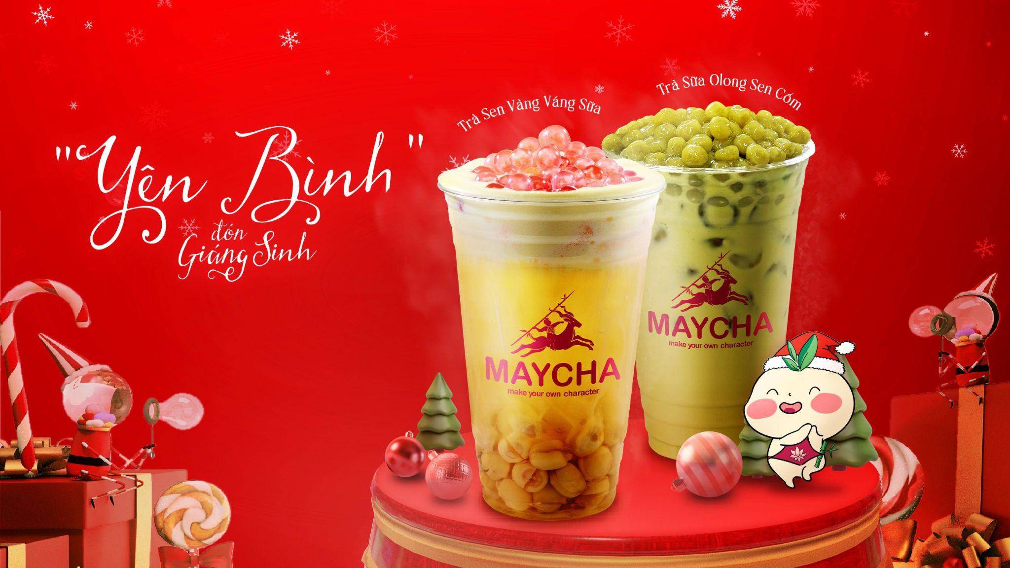 Bên cạnh việc tập trung mở rộng thị trường, MayCha còn chăm chút và mang các yếu tố đậm chất Việt vào từng thức uống của mình để mang đến nhiều sự lựa chọn hơn cho khách hàng.