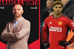 Họp báo MU - Bournemouth: HLV Ten Hag được vinh danh, khuyên Rashford học Maguire