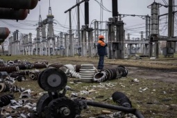 Thế giới - Ukraine tuyên bố tình trạng khẩn cấp năng lượng