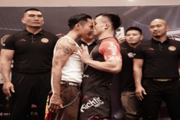 Thể thao - "Thánh cà khịa" gây sốt MMA Việt, Văn Ý chạm mặt "Quái kiệt" Brazil