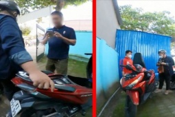 Công an điều tra vụ ‘bán xe gian tại trụ sở công an’