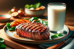 Media - Chất dinh dưỡng trong thịt bò và sữa giúp cải thiện khả năng phòng chống ung thư