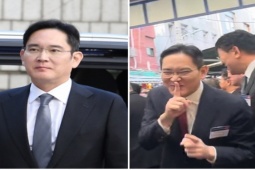 Đàn ông - Khoảnh khắc hiếm có "gây bão" của chủ tịch Samsung được chia sẻ chóng mặt