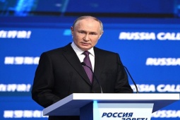 Thế giới - Ông Putin: "Không giới hạn" chia sẻ công nghệ với Trung Quốc
