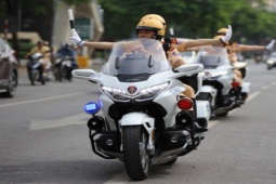 Tin tức trong ngày - Chi tiết lịch phân luồng giao thông đón đoàn Tổng Bí thư, Chủ tịch Trung Quốc Tập Cận Bình