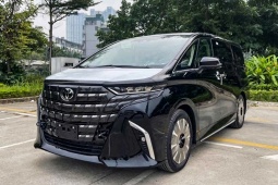 Tin tức ô tô - Toyota Alphard nhập tư nhân cao hơn giá xe chính hãng 300 triệu đồng có gì đặc biệt?