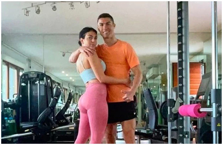 Cặp đôi thường xuyên cùng nhau dành thời gian trong phòng tập để có diện mạo hoàn mỹ.&nbsp;
