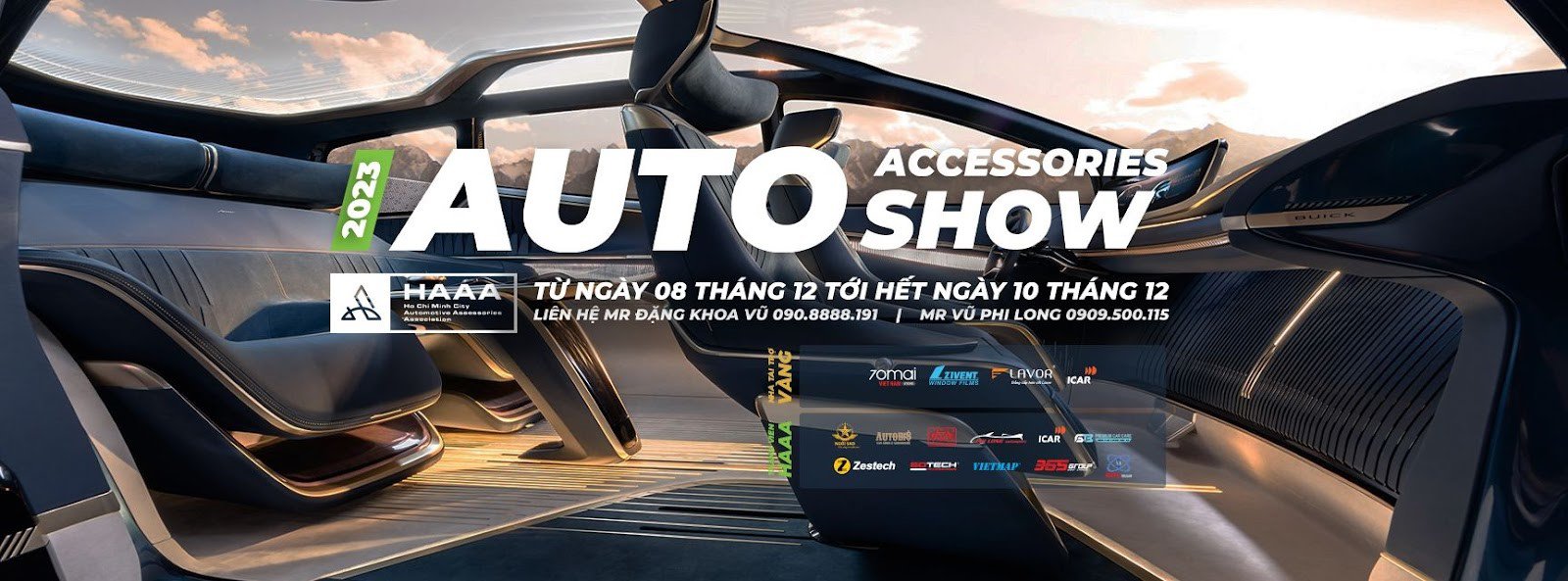 Sự kiện Auto Accessories Show với sự góp mặt của nhiều ông lớn trong ngành 