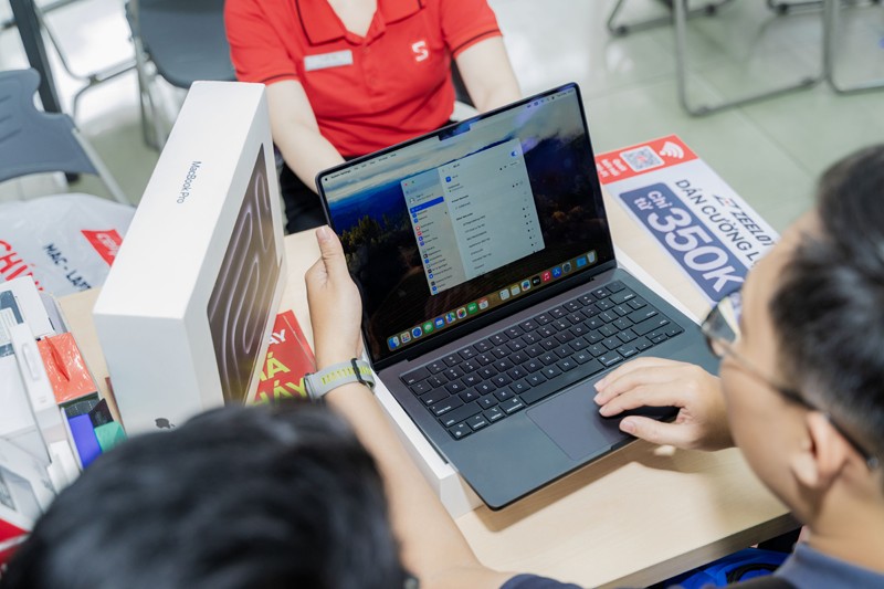 CellphoneS mở bán Macbook Pro và iMac M3, giá từ 37 triệu - 2