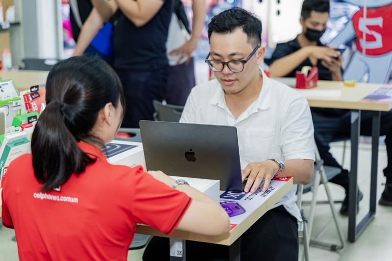 CellphoneS mở bán Macbook Pro và iMac M3, giá từ 37 triệu - 4