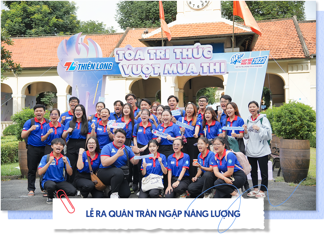 “Tiếp sức mùa thi 2023” – Nguồn năng lượng mới, giảm áp lực mùa thi - 5