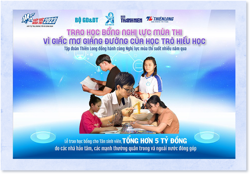 “Tiếp sức mùa thi 2023” – Nguồn năng lượng mới, giảm áp lực mùa thi - 16