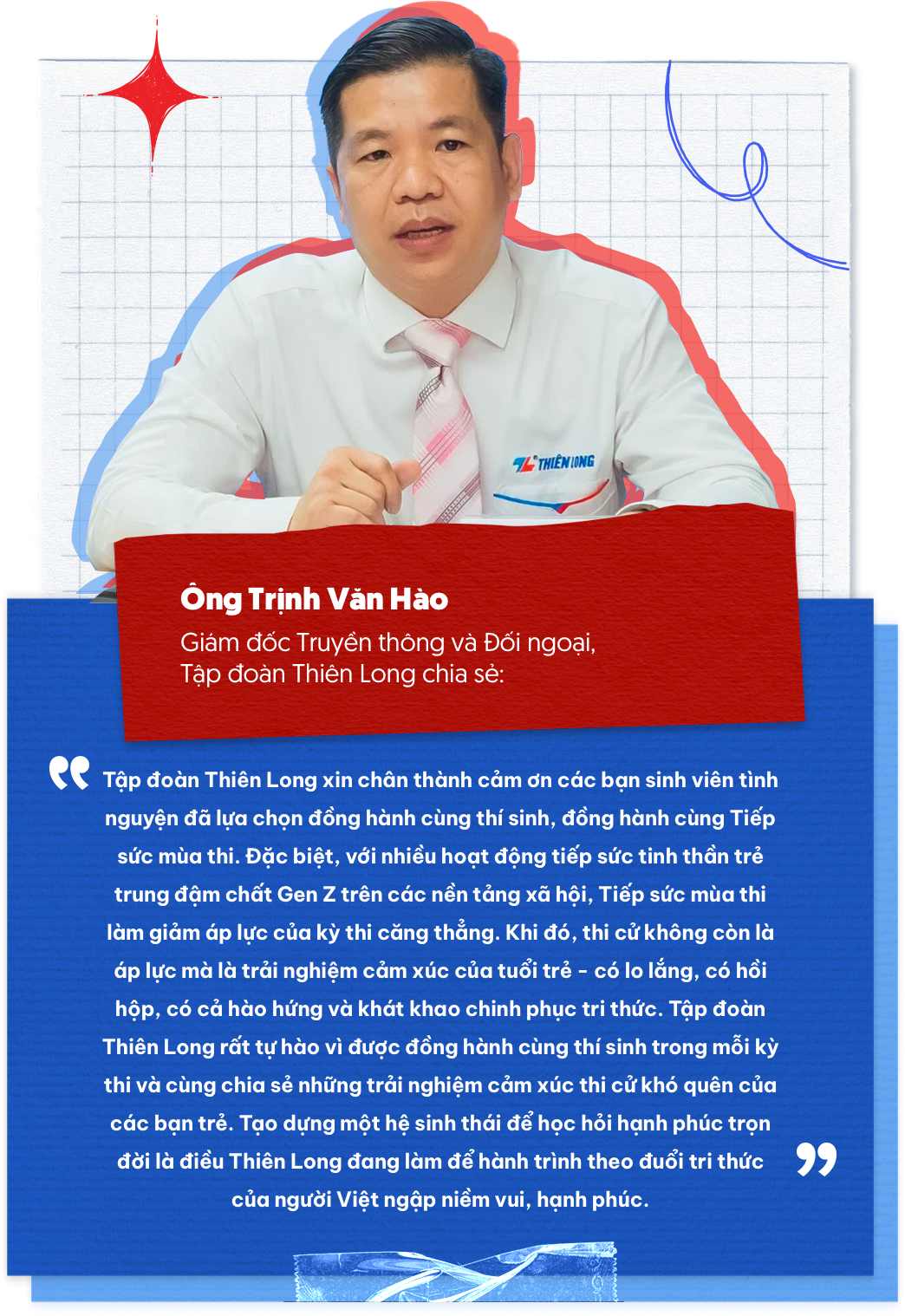 “Tiếp sức mùa thi 2023” – Nguồn năng lượng mới, giảm áp lực mùa thi - 20