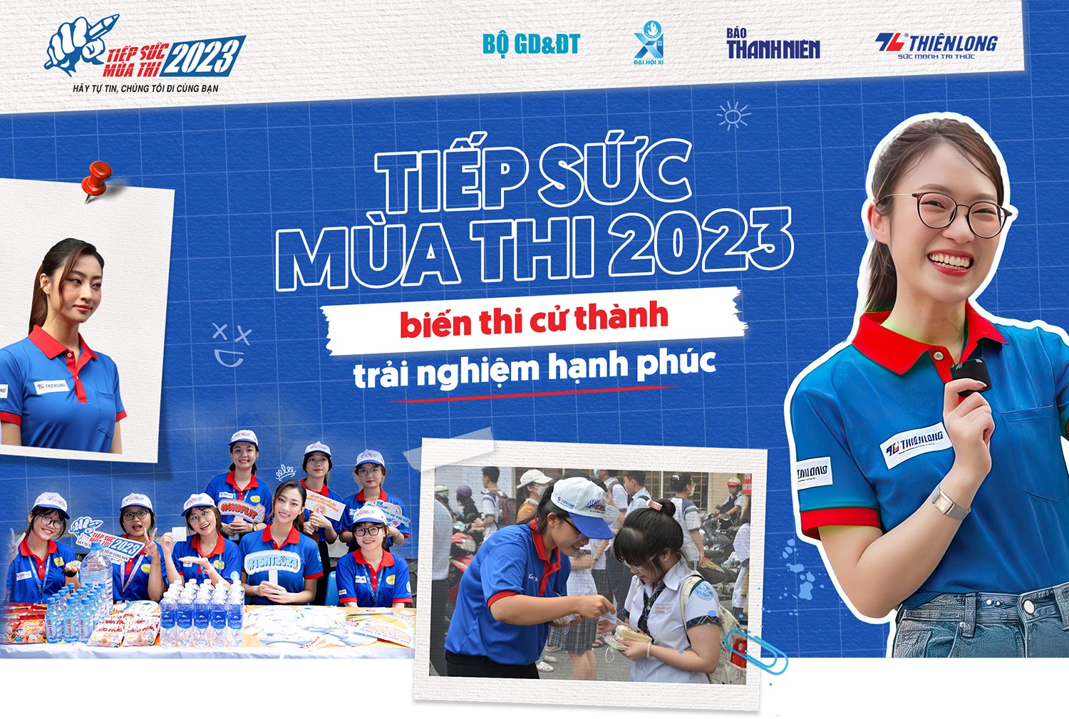“Tiếp sức mùa thi 2023” – Nguồn năng lượng mới, giảm áp lực mùa thi - 1