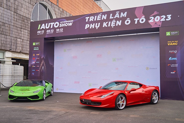 Lần đầu tiên tại Việt Nam có Triển lãm về các sản phẩm phụ kiện cho xe ô tô - 1