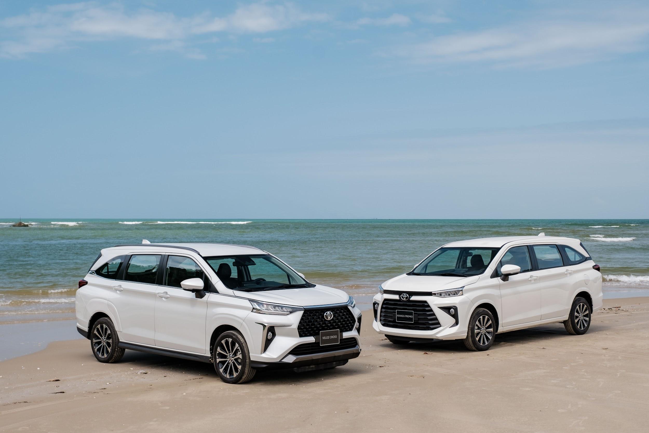 Bộ đôi B-MPV 7 chỗ của Toyota hướng tới đa phần là tệp khách hàng gia đình.