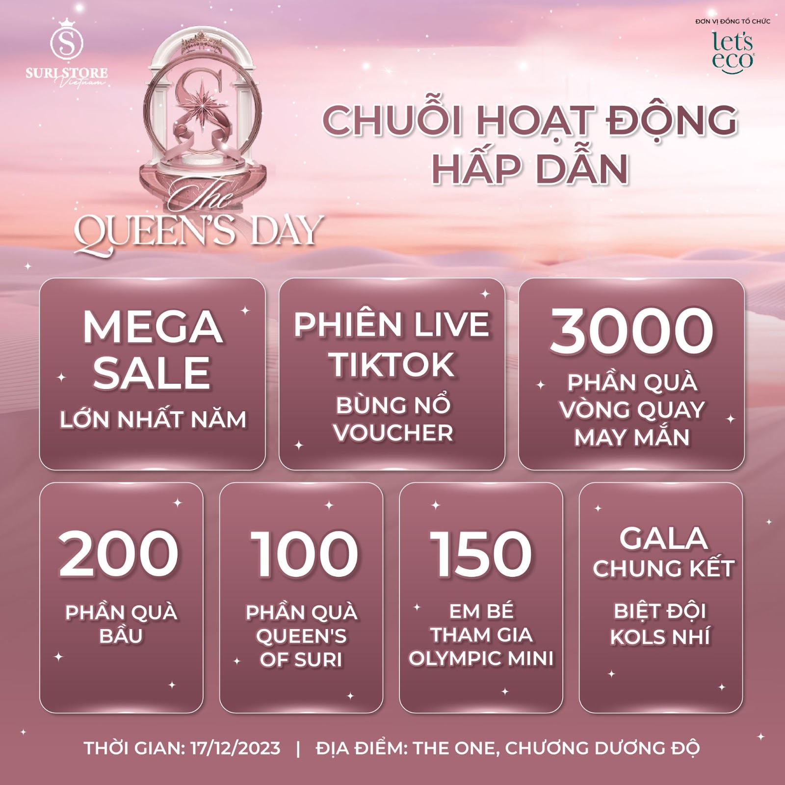 05 lý do The Queen’s Day 2023 trở thành sự kiện cộng đồng Mẹ & Bé được mong chờ nhất tháng 12 - 2