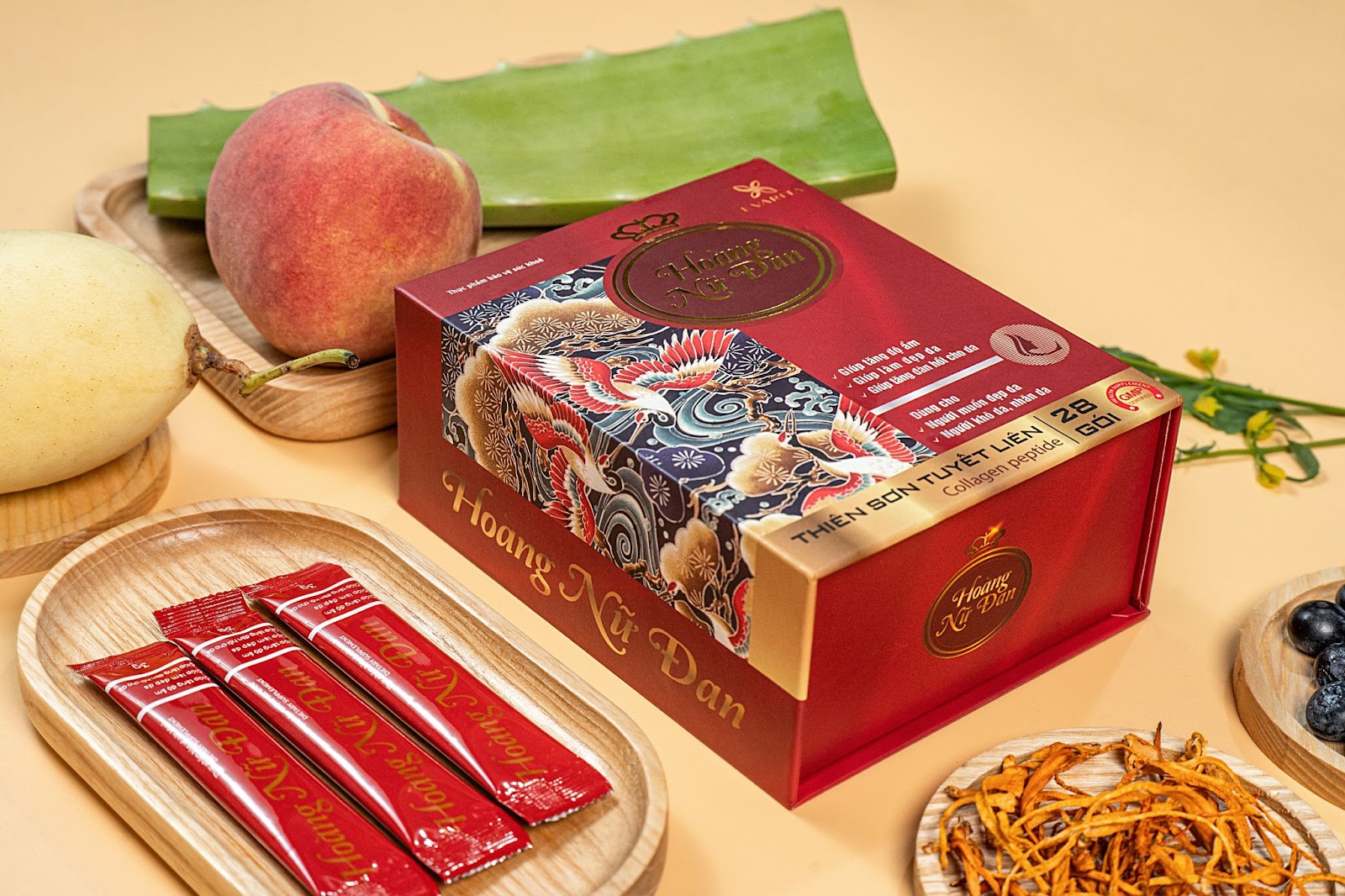 Thực phẩm bảo vệ sức khoẻ Hoàng Nữ Đan