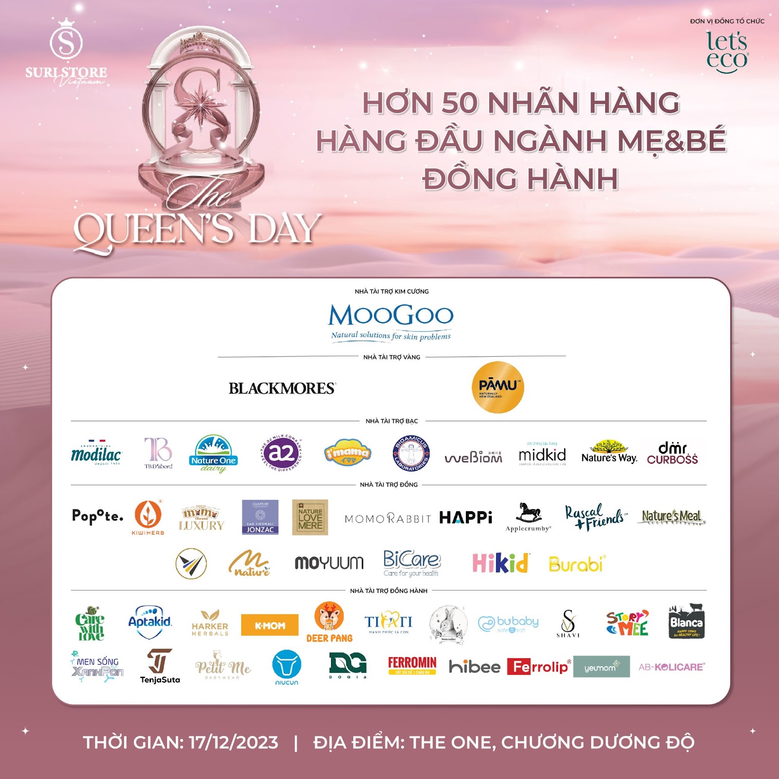 05 lý do The Queen’s Day 2023 trở thành sự kiện cộng đồng Mẹ & Bé được mong chờ nhất tháng 12 - 4