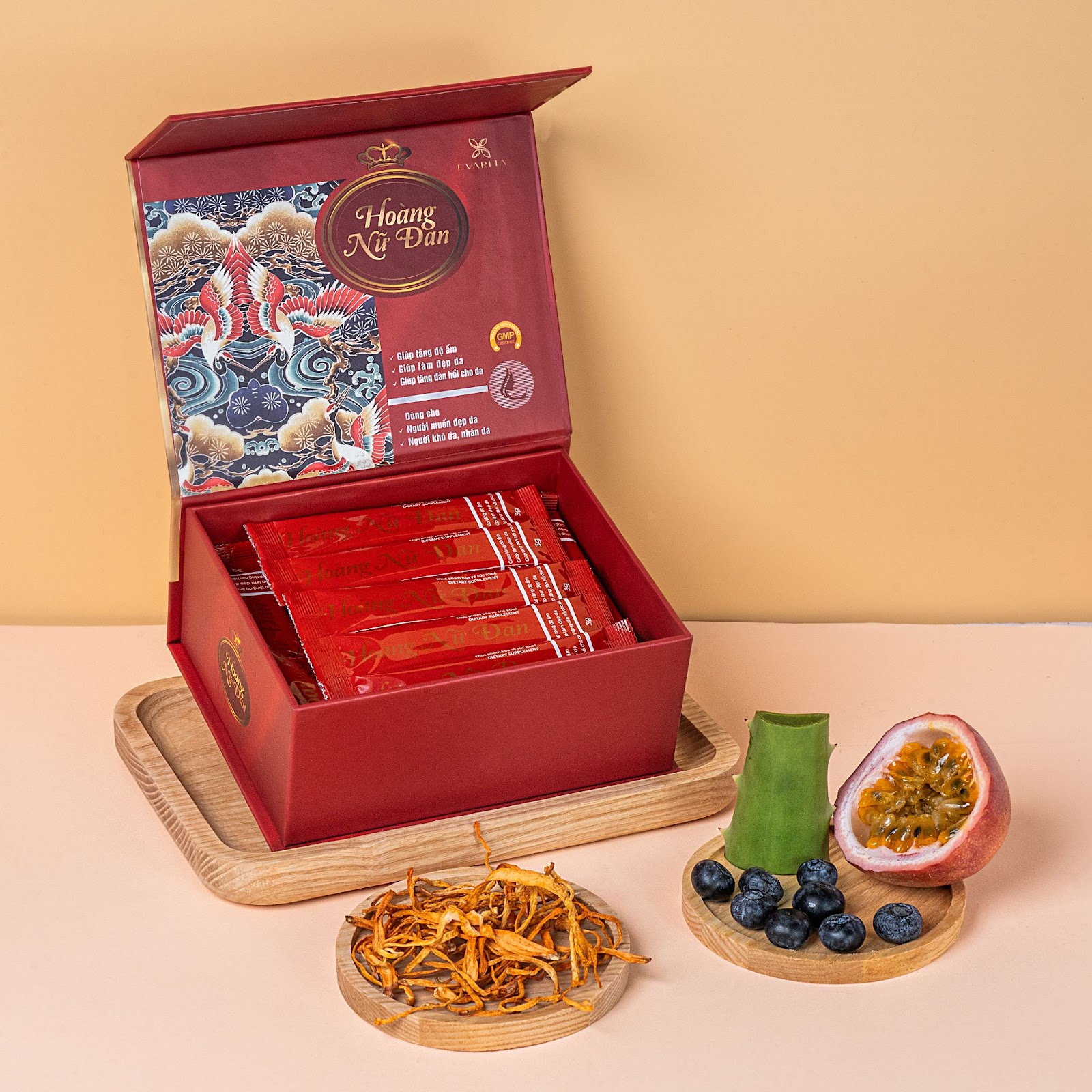 Thực phẩm bảo vệ sức khoẻ Hoàng Nữ Đan