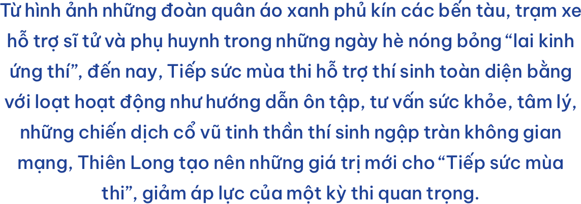 “Tiếp sức mùa thi 2023” – Nguồn năng lượng mới, giảm áp lực mùa thi - 3