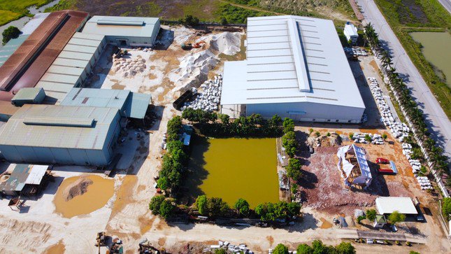 Toàn cảnh Công ty Châu Tiến.