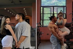 Đàn ông - "Quái vật phòng gym" mình đồng da sắt, “hạ gục” mỹ nhân 23 tuổi đẹp không tỳ vết