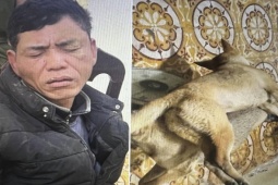 Pháp luật - Công an giải cứu đối tượng trộm chó khỏi sự phẫn nộ của người dân