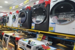 Thị trường - Tiêu dùng - Nóng tuần qua: Đua nhau giảm giá máy giặt, chỉ còn từ 3 triệu đồng/chiếc