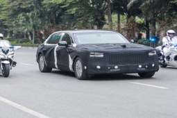 Tin tức trong ngày - Cận cảnh dàn xe dẫn, đón đoàn khách quốc tế thăm Việt Nam