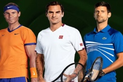 Thể thao - Nóng nhất thể thao tối 9/12: Federer gửi lời chúc may mắn tới Nadal và Djokovic