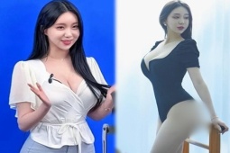 Làm đẹp - Nữ MC 23 tuổi xinh như hoa hậu, body "đồng hồ cát" đẹp đến khó tin có thật