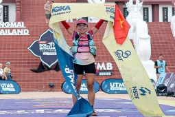 Thể thao - Hà Thị Hậu vô địch giải chạy địa hình tại Thái Lan, thắng dàn sao châu Âu và Trung Quốc